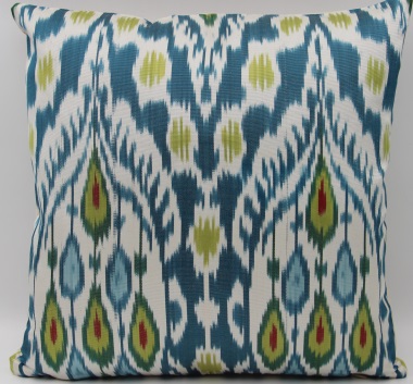 i182 Handmade Silk Ikat Cushion Covers