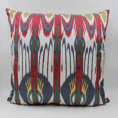 Handmade Silk Ikat Cushion Covers-i141