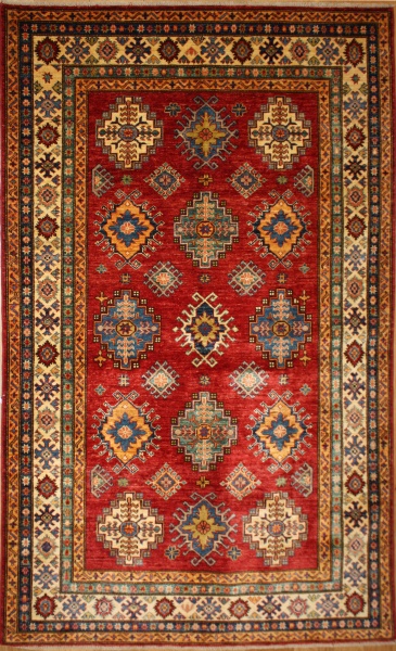 R8834 Handmade Transitional Kazak Rugs