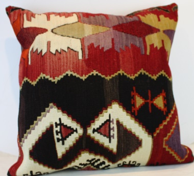 Handmade Turkish Kilim Pillow Cushion Cover XL431