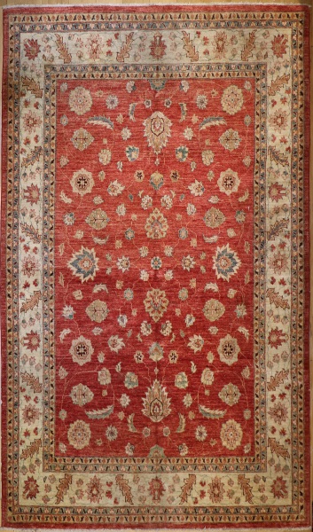 R7256 Handmade Ziegler Persian Rugs