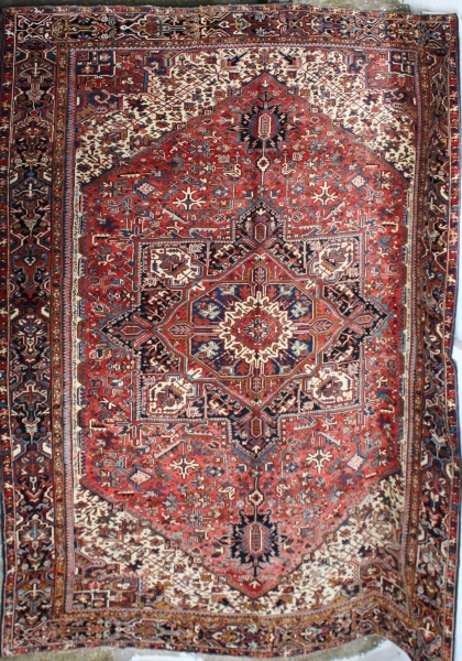 R3221 Heriz Rug