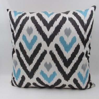 i104-Silk Ikat Cushion Covers