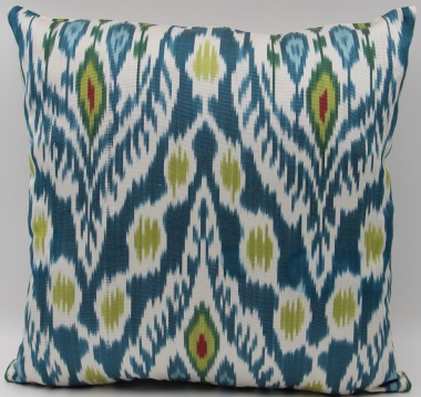 i178 Ikat Silk Cushion Pillow Covers