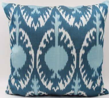 Ikat Silk Cushion Pillow Covers-i162