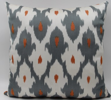 Ikat Silk Cushion Pillow Covers-i163
