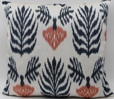 Ikat Silk Cushion Pillow Covers-i164
