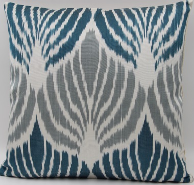 Ikat Silk Cushion Pillow Covers-i172