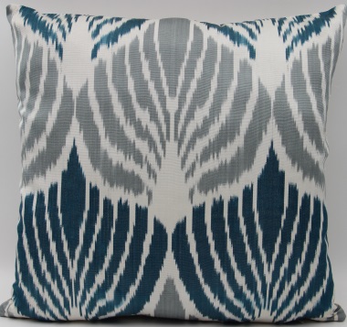 Ikat Silk Cushion Pillow Covers-i173