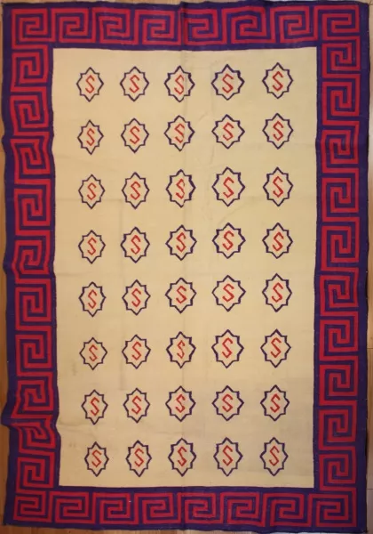 Indian Dhurrie Kilim Rug London R7557