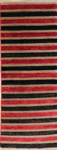 R3825 Indian Gabbeh Rug