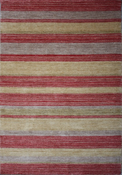 R3825 Indian Gabbeh Rug