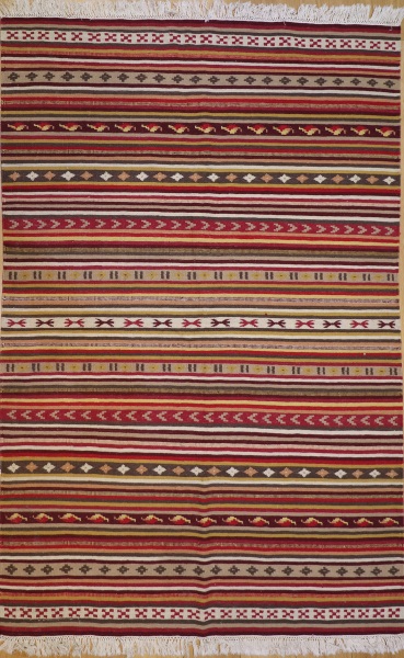 R6068 Indian Kilim Rug