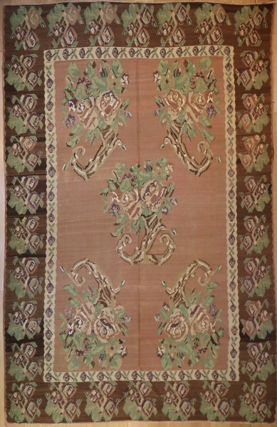 R5077 Karabagh Kilim Rug