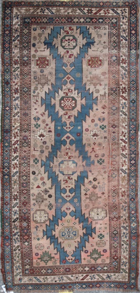 Antique Karabagh Carpet Runner F827