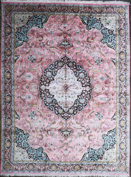 R7403 Kashmir silk Carpet