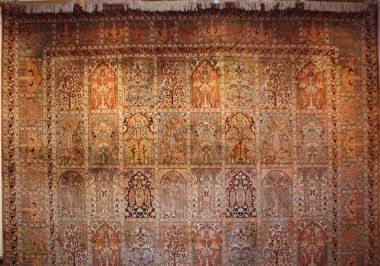 R5738 Kashmir Silk Carpets and Rugs