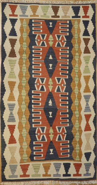 R6134 Kayseri New Turkish Kilim Rug