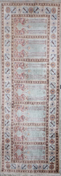 R7426 Kayseri Silk and Wool Rug