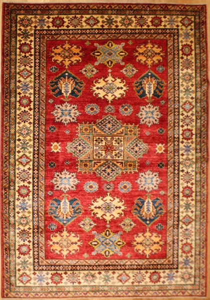 R6676 Kazak Carpet