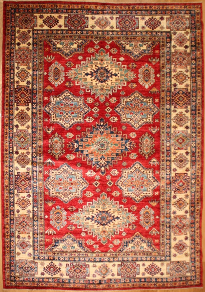 R6693 Kazak Carpet