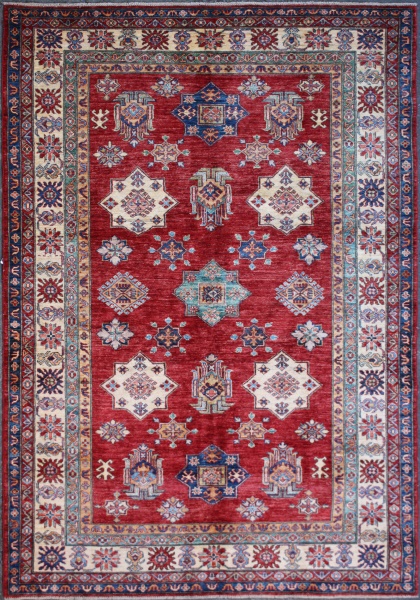 Beautiful Fine Caucasian Kazak Carpet R7257