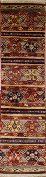 R6707 Kazak Carpet Runner