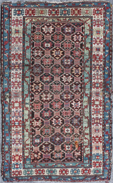 R4572 Kazak Rug