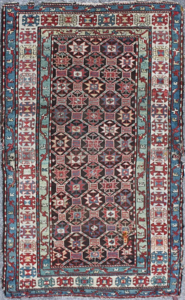 R4572 Kazak Rug