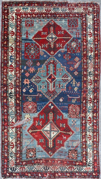 R4909 Kazak Rug