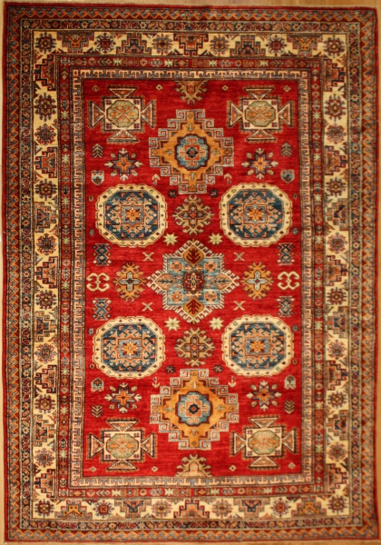 R6674 Kazak Rug