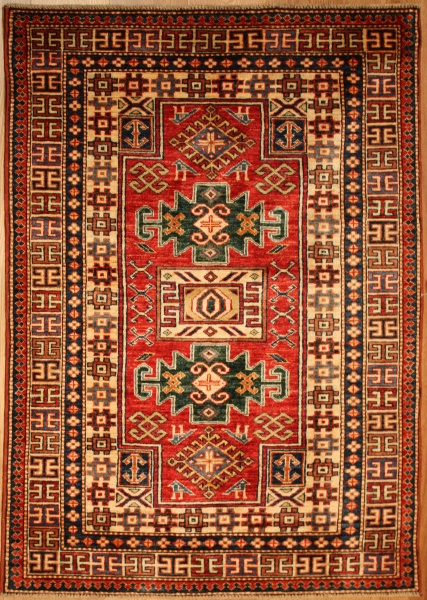 R6692 Kazak Rug