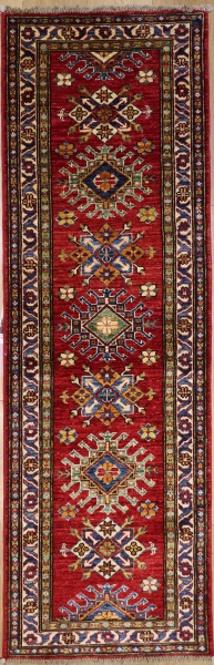 R8826 Kazak Traditional Wool Hallway Runners