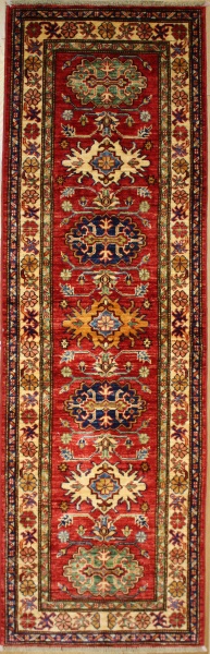 R8828 Kazak Traditional Wool Hallway Runners