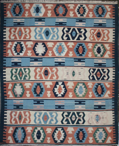 R5507 New Anatolian Kilim Rug