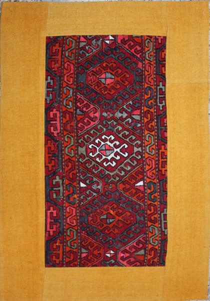 R1753 Beautiful Anatolian Kelim Patchwork