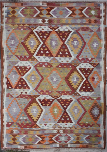 R3675 Kelim Rug