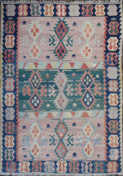 R5512 Turkish Kilim Rugs for Sale London