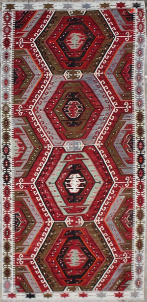 R6543 Kilim Area Rug