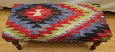 R7025 Kilim Bench Stool