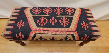 R7026 Kilim Bench Stool