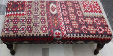 R7030 Kilim Bench Stool