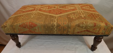 R7026 Kilim Bench Stool 91 x 40 cm