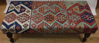 Kilim Bench Stool R7600