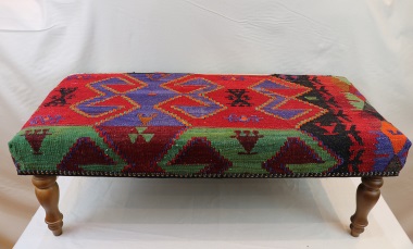 R5931 Kilim Bench Stools