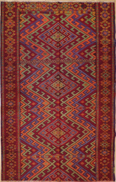 R6630 Kilim Cicim Rug