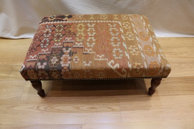 R5234 Kilim Covered Coffee Table