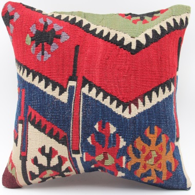 M58 Kilim Cushion Cover