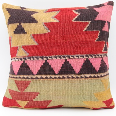 M91 Kilim Cushion Cover 