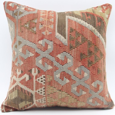 M91 Kilim Cushion Cover 